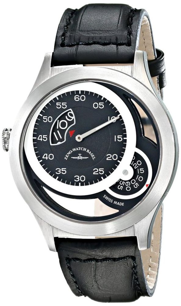 Zeno-Watch Design Cockpit Digital Hours Basel 6733Q-i1 Herren