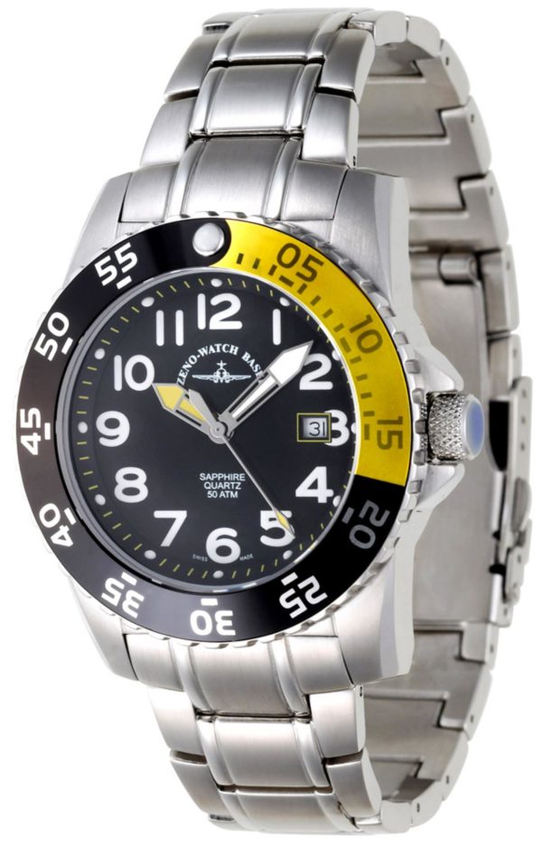 Zeno Watch Schweiz Airplanediver II 6350Q-a1-9M Herren