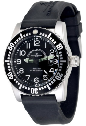 Zeno-Watch Basel Airplane Diver 6349-515Q-12-a1 Herren