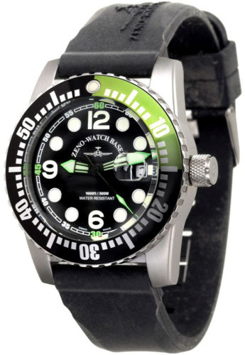 Zeno-Watch Basel Airplane Diver 6349-515Q-3-a1-8 Herren
