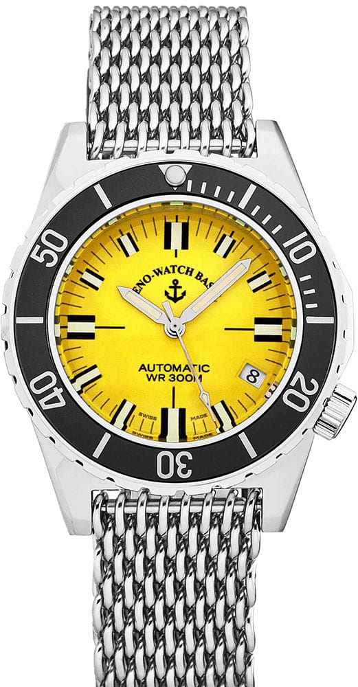 Zeno-Watch Basel Sport Army Diver Automatik 485N-a9MM Herren