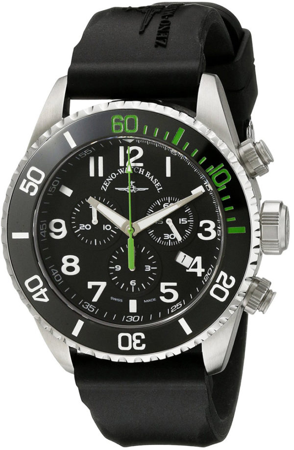 Zeno-Watch Basel Ceramic Sport Chronograph 6492-5030Q-a1-8 Herren