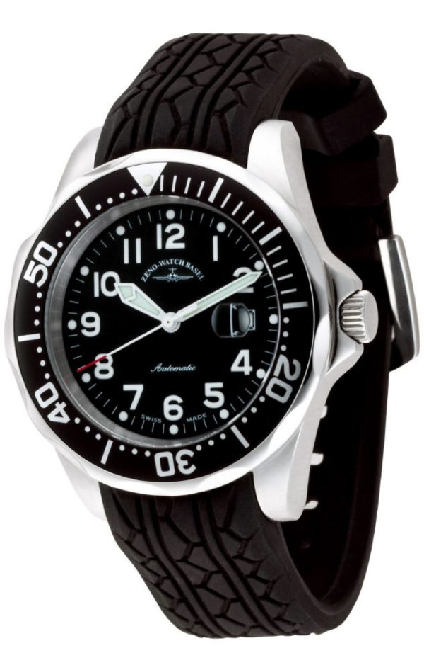 Zeno-Watch Basel Diver Look II Automatik 3862-a1 Herren