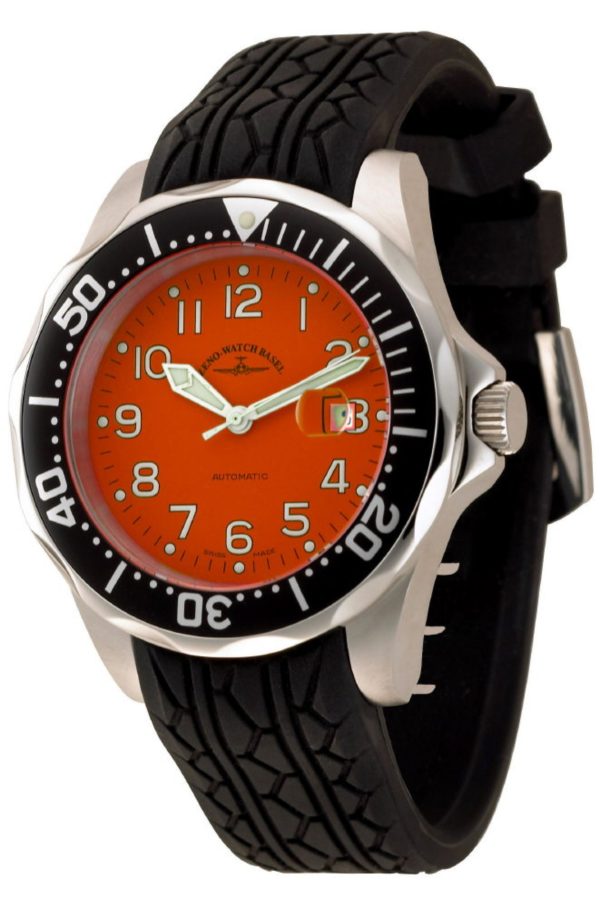 Zeno-Watch Basel Diver Look II Automatik 3862-a5 Herren