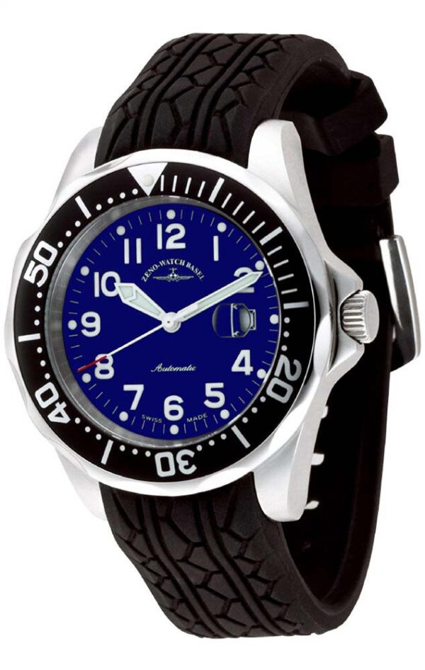 Zeno-Watch Basel Diver Look II Automatik 3862-a4 Herren