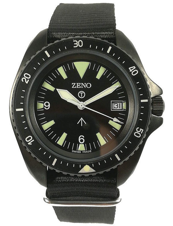 Zeno-Watch Basel PRS Quartz PRS-3Q-bk-a1 Herren
