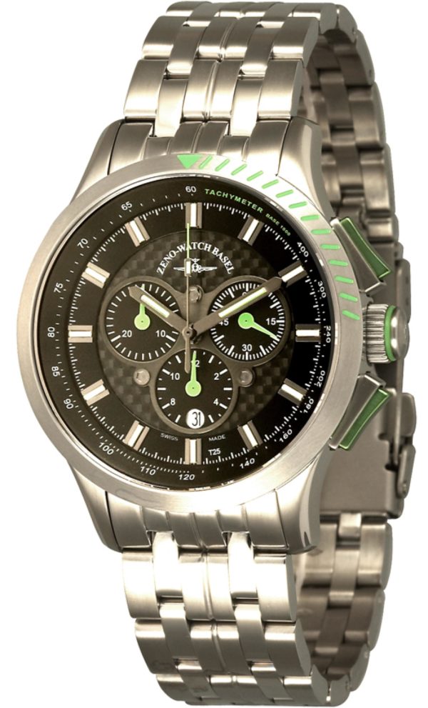 Zeno Watch Basel Sport H3 Fashion Chronograph 6702-5030Q-s1-8M Herren