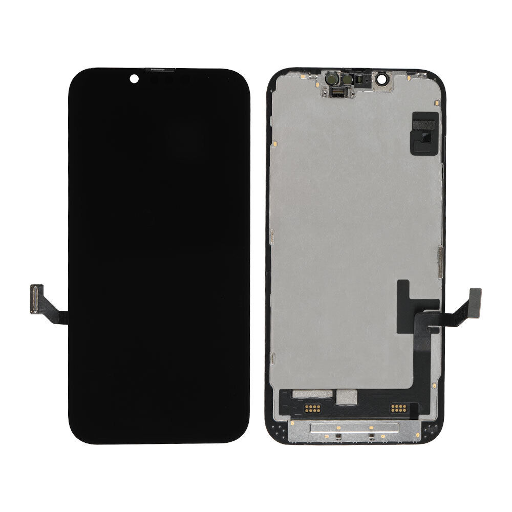 iPhone 14 OLED oder LCD Display Ersatzdisplay Schwarz Touch Digitizer