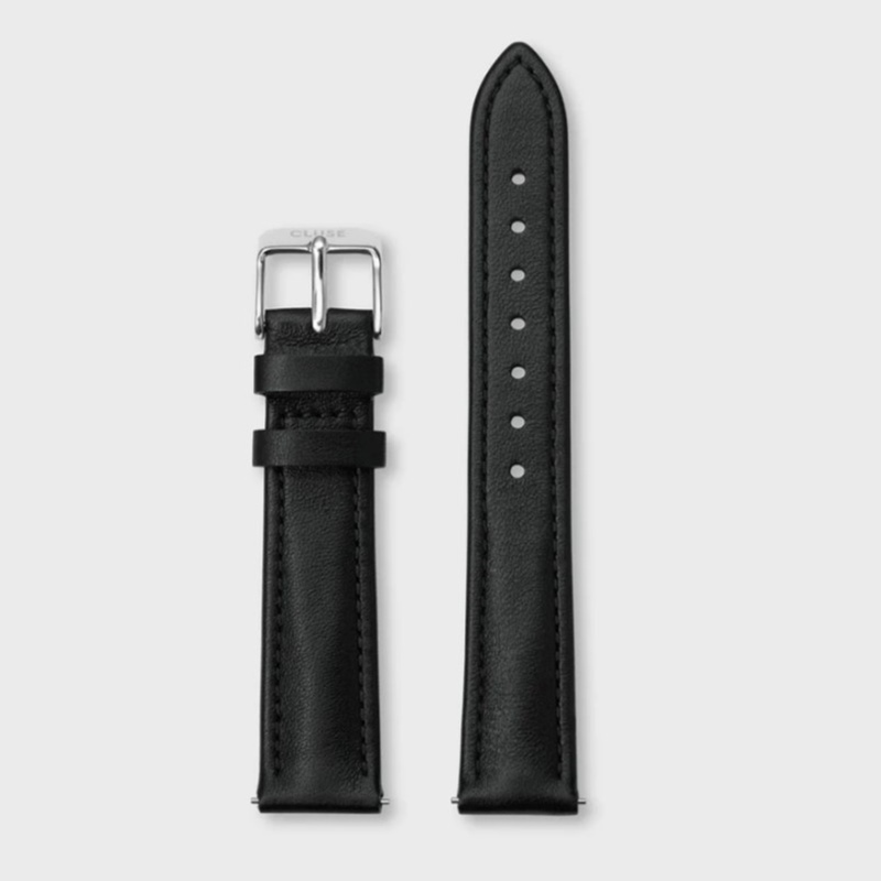 Cluse CS12228 Leather Watch Strap 16 mm