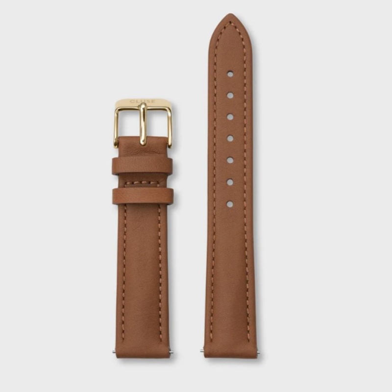 Cluse CS12231 Leather Watch Strap 16 mm