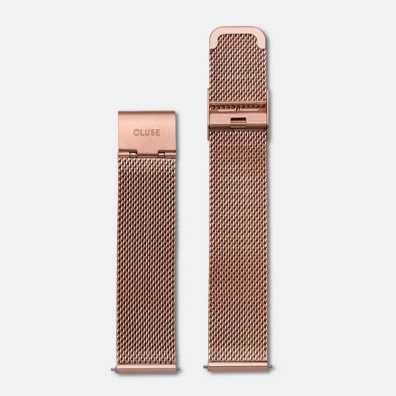 Cluse CS1401101010 Mesh Steel Watch Strap 18 mm