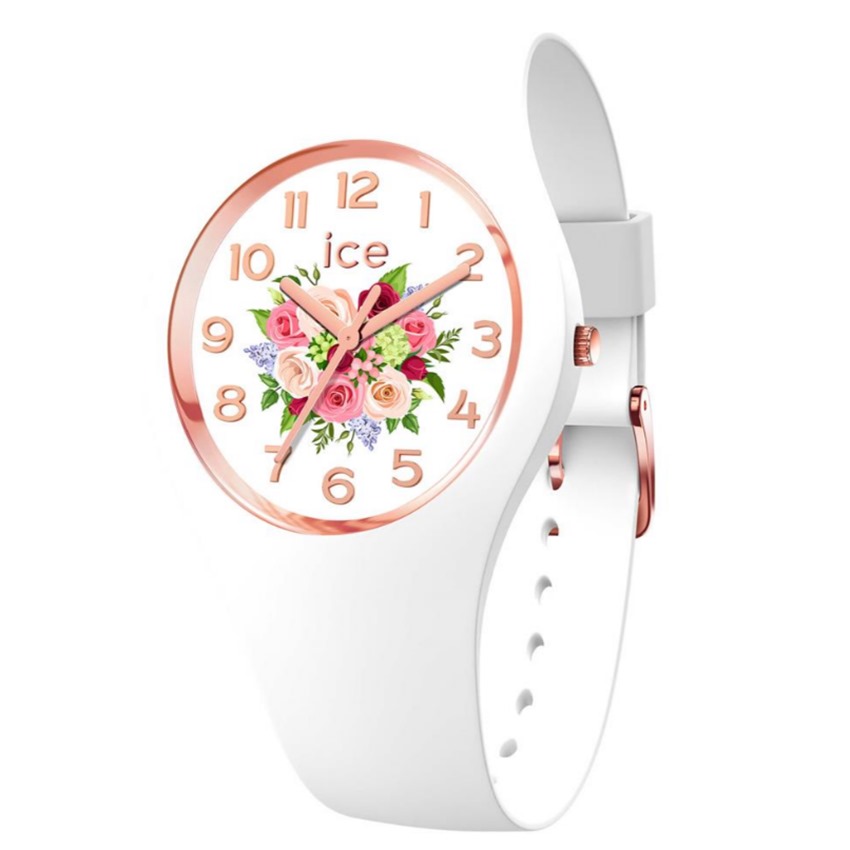 Ice Watch 021742 Ice Flower White Bouquet Damenuhr
