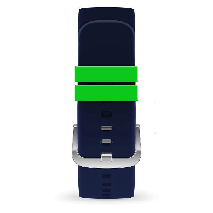 Junior Uhrenband Silikon Grösse S 20mm Ice Watch 022318 blau, grün