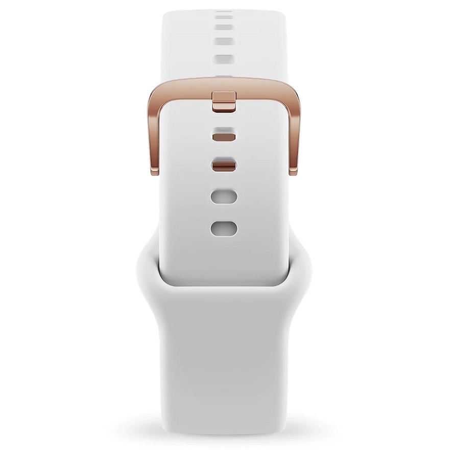 Watch Uhrenband Silikon Grösse M 22mm Ice Watch 021419 Weiss