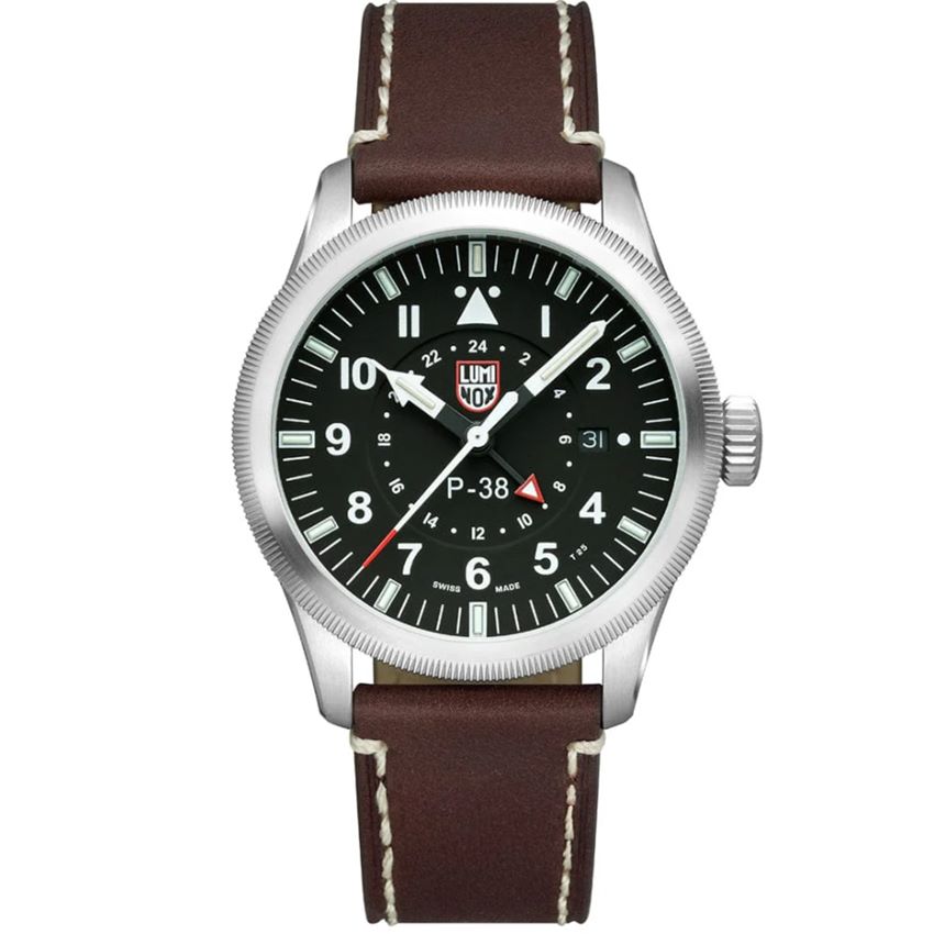 Luminox Lightning GMT XA.9521 Air Pilot Herrenuhr