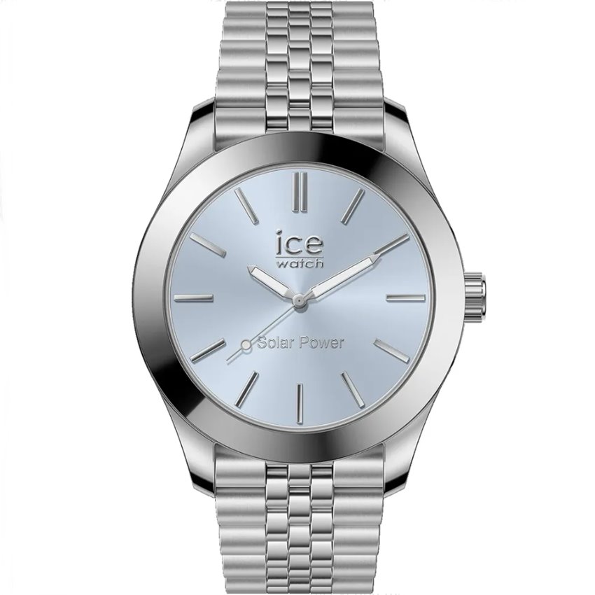 Ice Watch 023789 Ice Steel Solar Damenuhr
