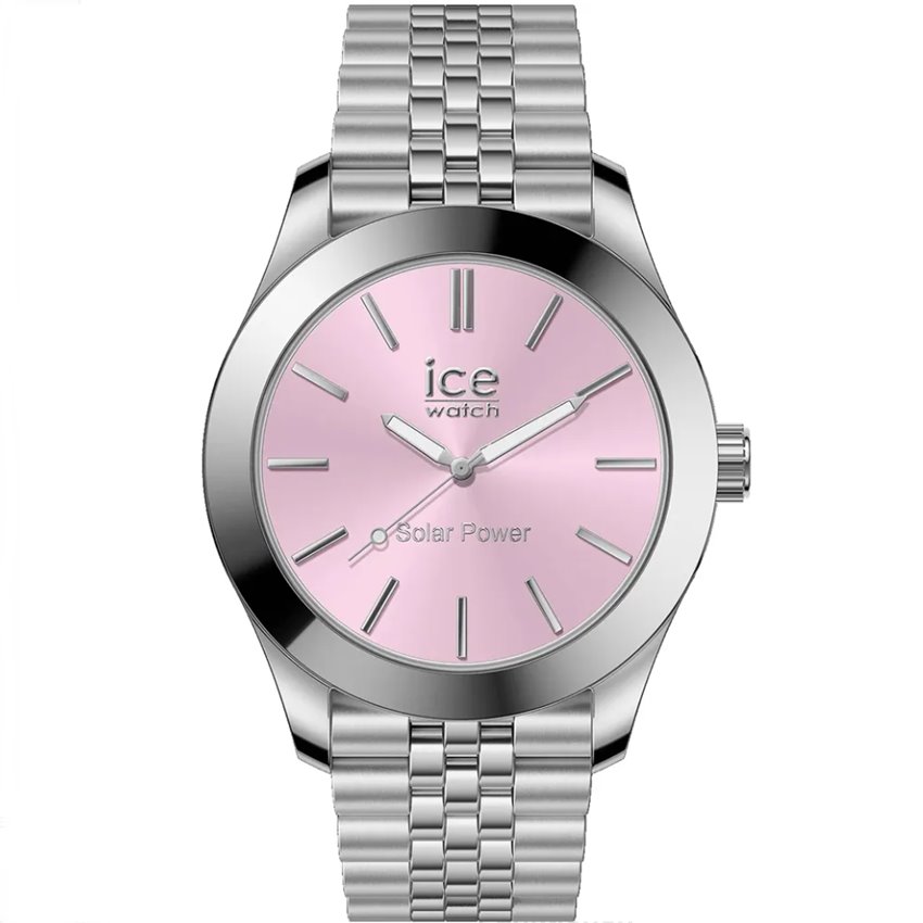 Ice Watch 023790 Ice Steel Solar Damenuhr