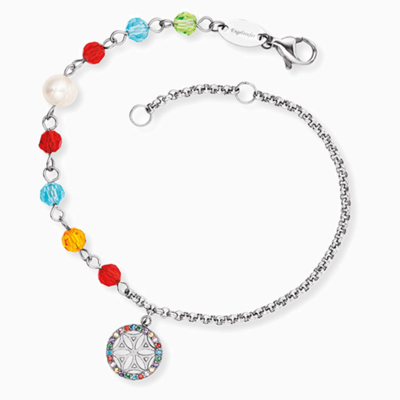 Engelsrufer ERBS-LILLIFL-ZIM Boho Damen Fusskette