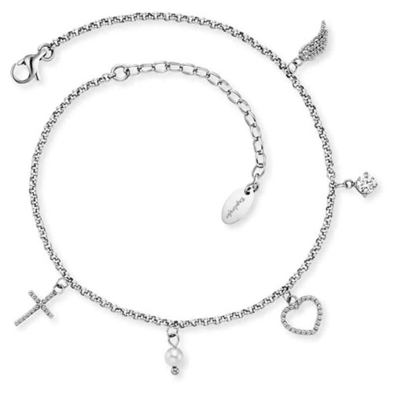 Engelsrufer ERFS-FLH-PE-ZI Damen Armband