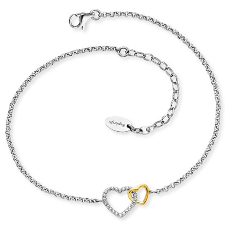 Engelsrufer ERFS-HEART-BIG Damen Fusskette