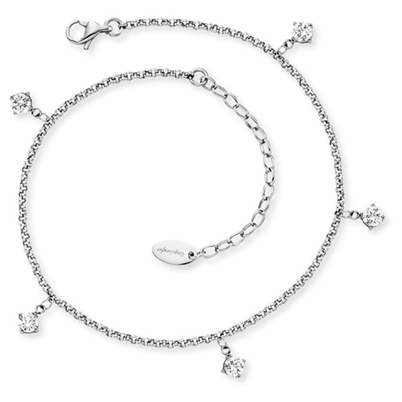 Engelsrufer ERFS-SHINY-ZI Damen Fusskette