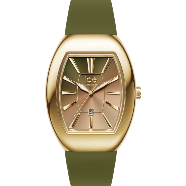 ice-watch 025176 gold khaki