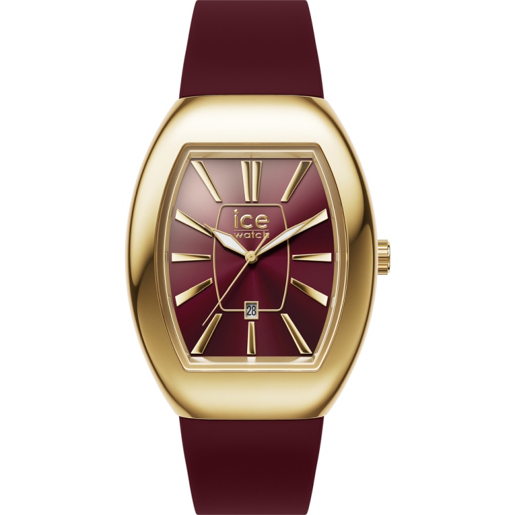 Ice-Watch 025178 – Eleganz in Burgund und Gold
