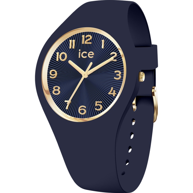 Ice-Watch 025256 – Eleganz in Mitternachtsblau und Gold