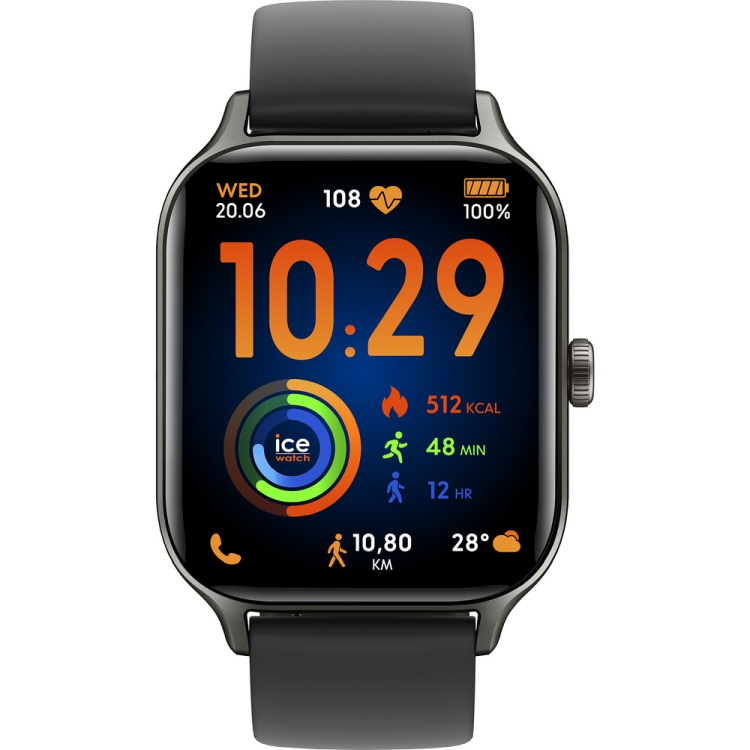 Ice Watch 025279 Schwarz Smartwatch Herrenuhr