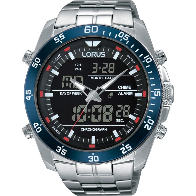 Lorus Sport RW623AX5 Chronograph Herrenuhr