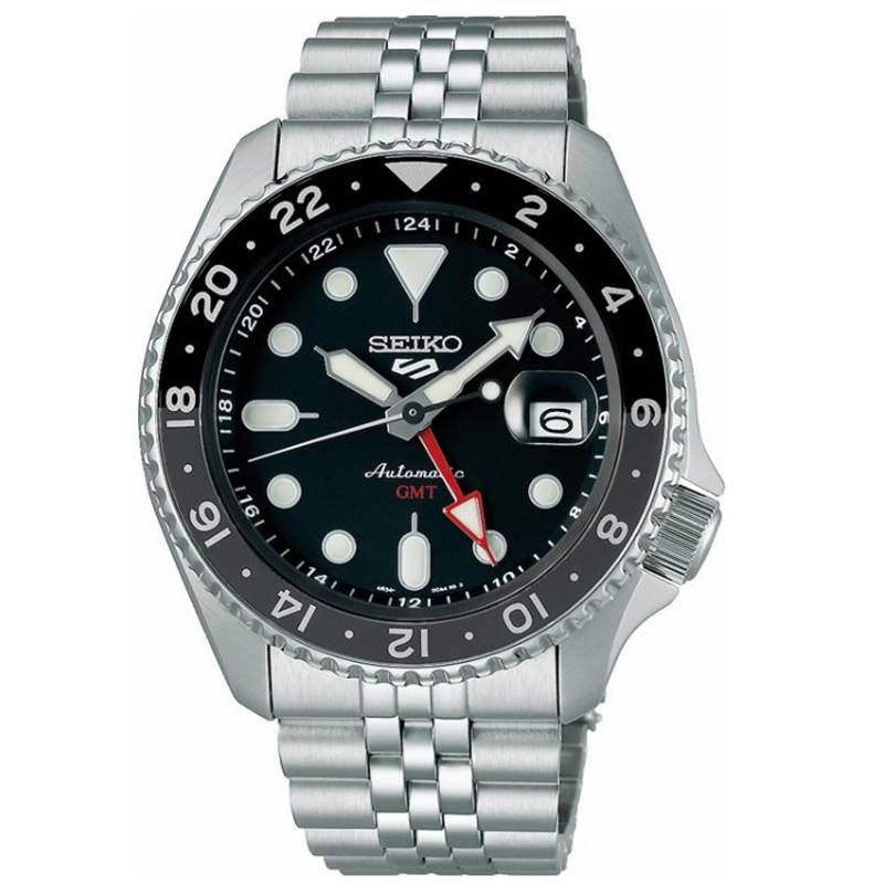 Seiko SSK001K1 Seiko 5 Sports GMT Herrenuhr