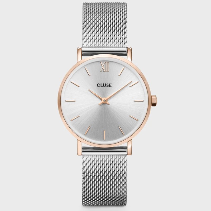 Cluse CW0101203004 Minuit Mesh Damenuhr