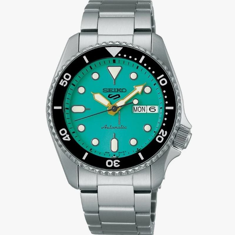 Seiko 5 Sports SRPK33K1 teal midi Automatik