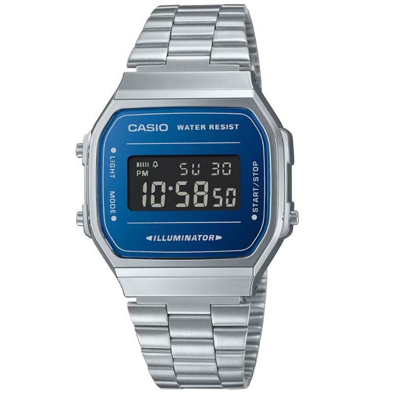 Casio Vintage A168WEM-2BEF Digital Unisexuhr