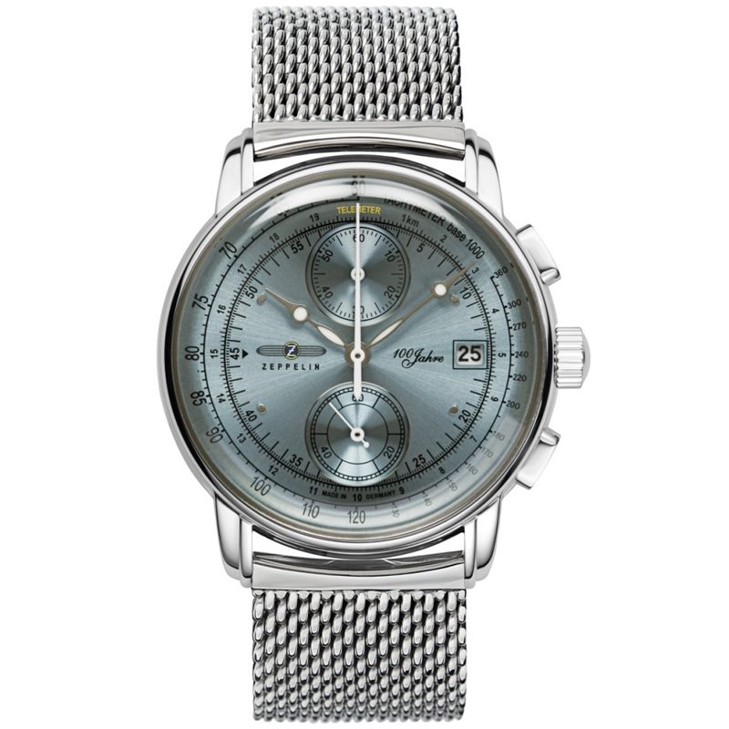 Zeppelin 100 Jahre 8670M4 Chrono Herrenuhr