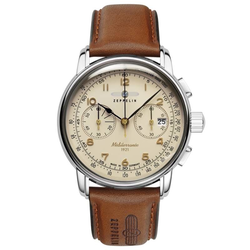Zeppelin Méditerranée 96705 Chrono Herrenuhr