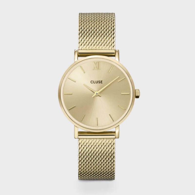 Cluse CW10208 Minuit Mesh Damenuhr