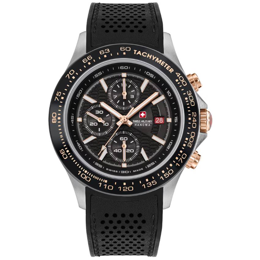Swiss Military Hanowa SMWGO0003401 Watchman Herrenuhr