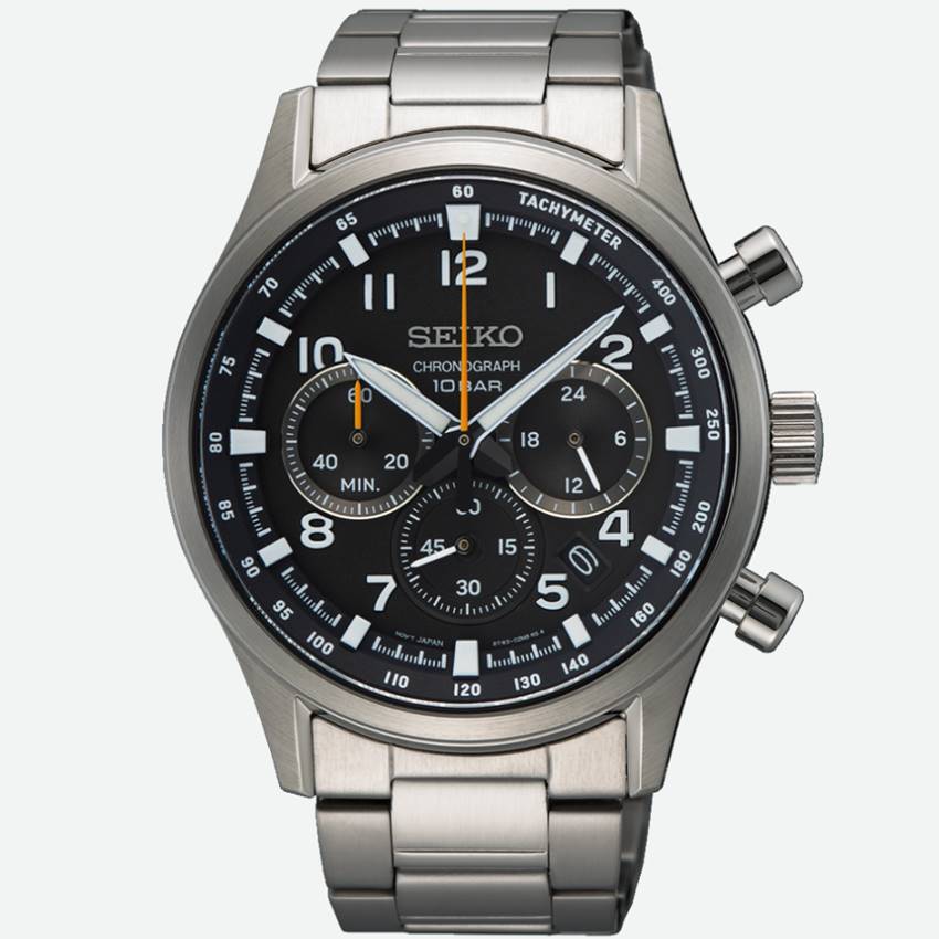 Seiko Sports SSB447P1 Chrono Herrenuhr