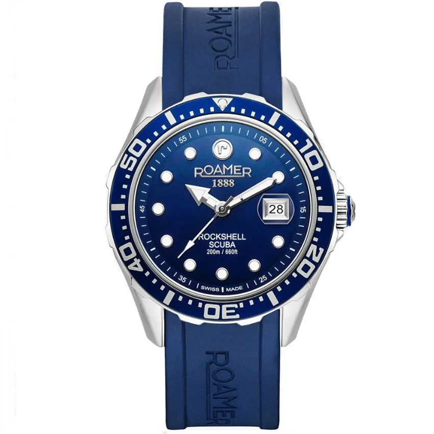 Roamer 867833 41 45 02 Rockshell Mark III Scuba Herrenuhr