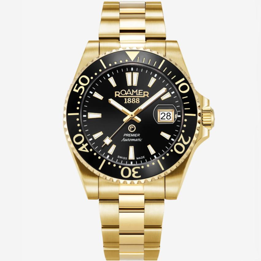 Roamer 986983 48 85 21 Premier Automatik Herrenuhr