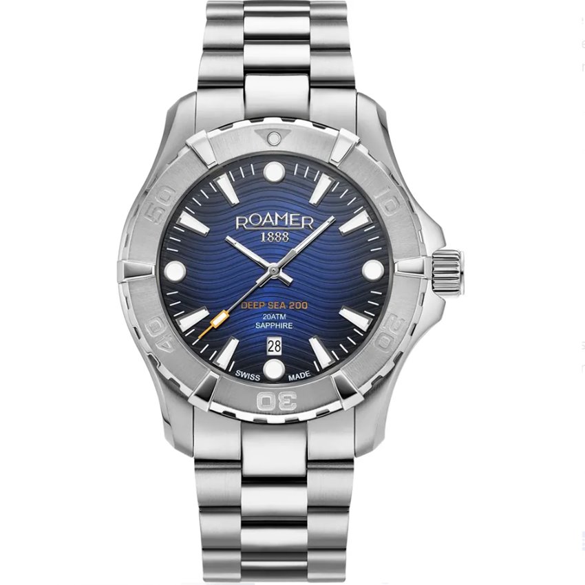 Roamer 860833 41 45 70 Deep Sea Herrenuhr