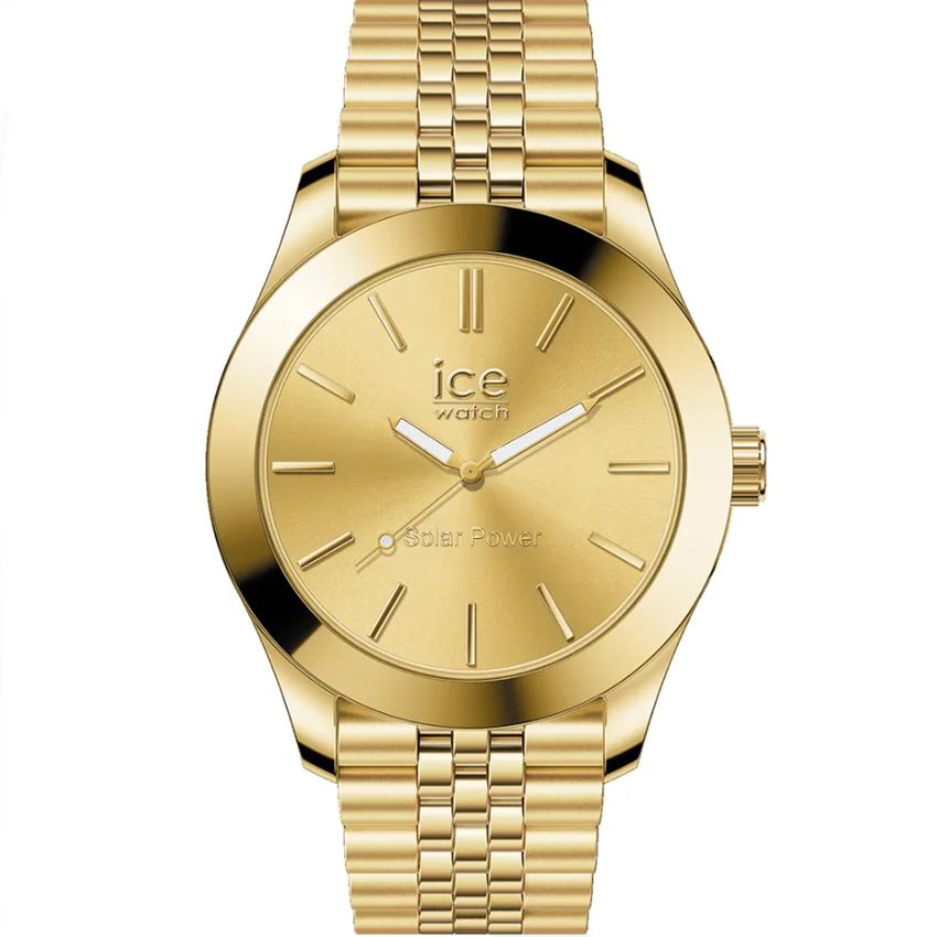 Ice Watch 023791 Ice Steel Solar Damenuhr