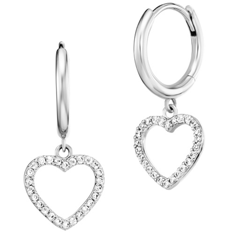 Engelsrufer ERE-HEARTSHINY-ZIC Damen Ohrringe