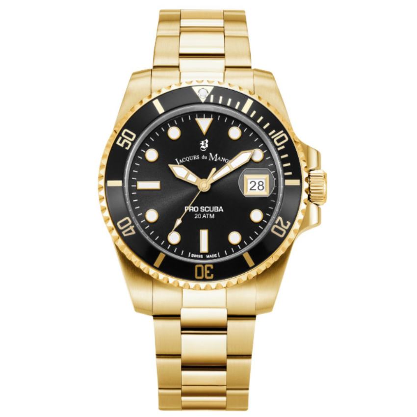 Jacques du Manoir JWG02803 Pro Scuba Herrenuhr