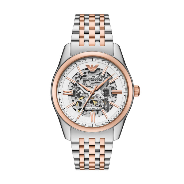Emporio Armani AR60092 Eleganz und Präzision in Perfektion