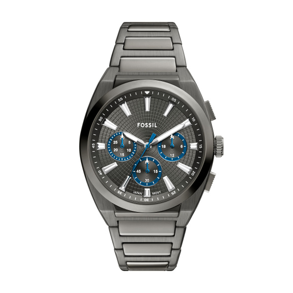 Fossil Uhr FS6107 Stilvolle Eleganz trifft auf präzise Technik