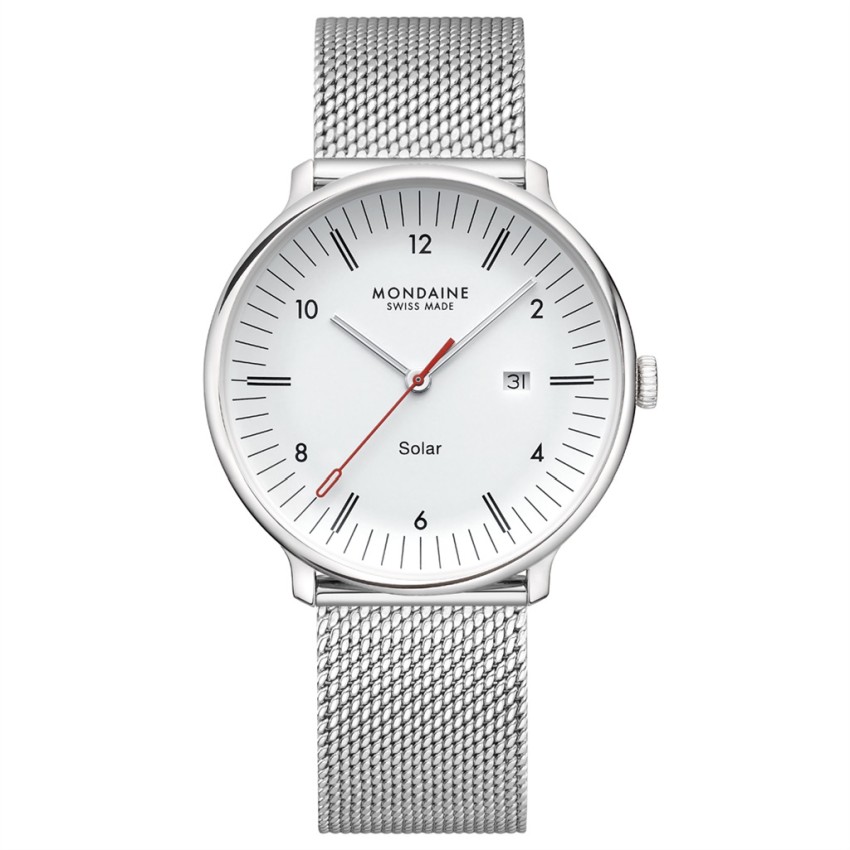 Mondaine MLE.41910.SM Big SOLAR Classic Herren Uhr