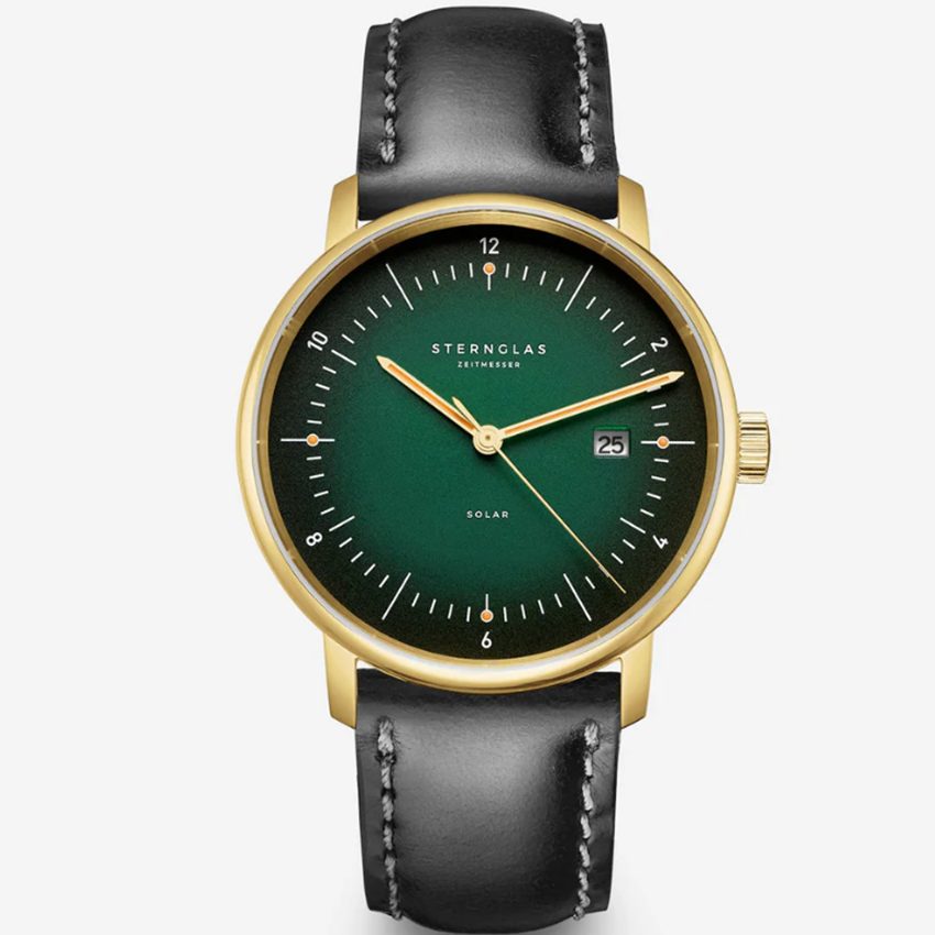 Sternglas S01-NS22-BR04 Naos Solar Herrenuhr