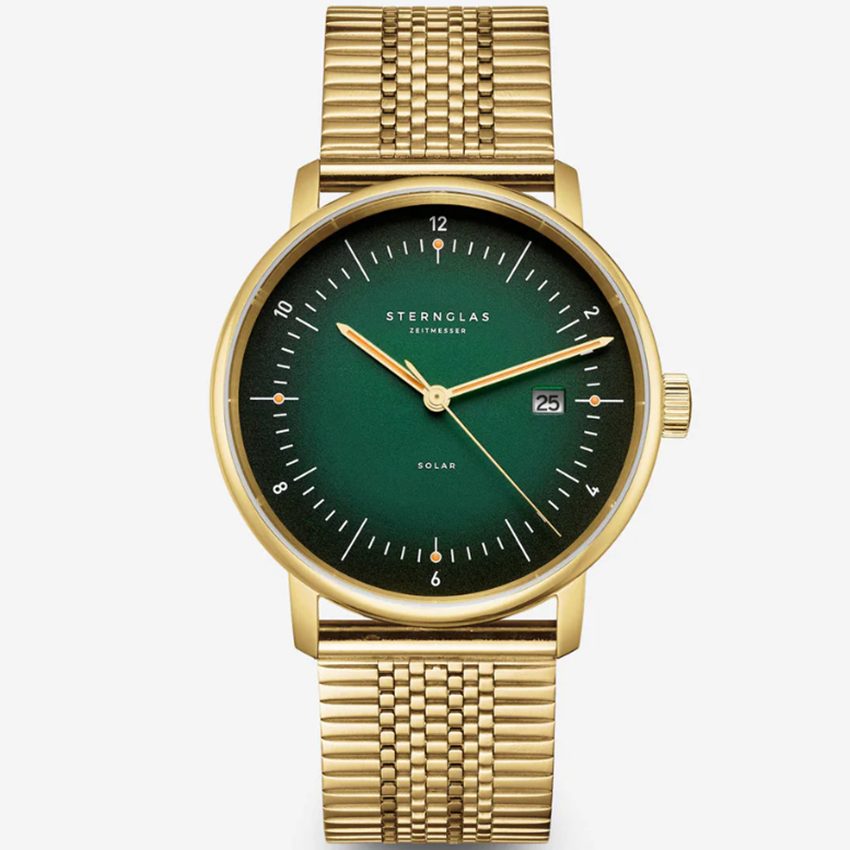 Sternglas S01-NS22-ME09 Naos Solar Herrenuhr